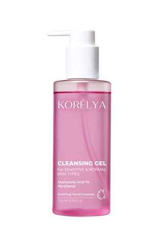 Kuru, Karma, Normal Ciltler Için Temizleme Jeli 200 Ml