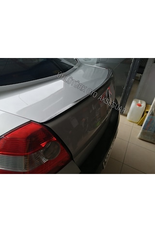 OtoÇizgi Megane 2 Bagaj Üstü Spoiler Piano Black OtoÇizgi