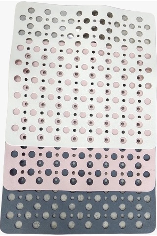 İsgstore Kare Bubble Bath Math Banyo & Duş Kaydırmazı Antrasit GP-149 Antrasit