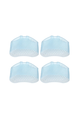 Moveevo Ön Ayak Halluks Valgus Düzeltici Mavi Nefes Alabilir Silikon 2 Çift