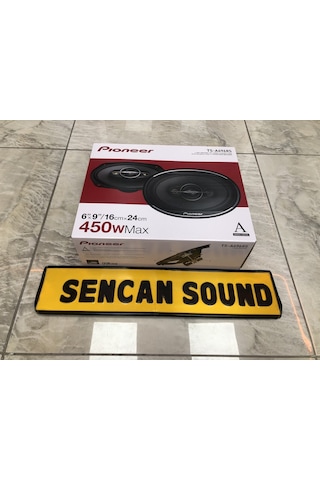Pioneer Ts-a6968s 450watt 90rms Oval Hoparlör