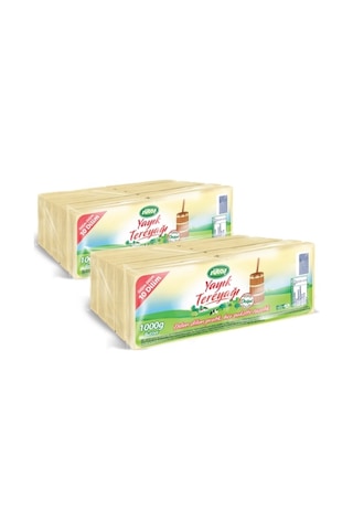 Sütaş Dilimli Yayık Tereyağı 2 x 1 KG