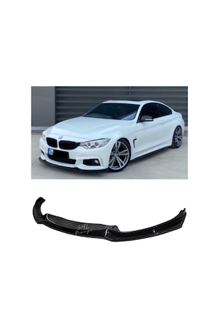 BMW 4 Serisi F32-F33-F36 M Technic Ön Lip-Ek-Karlık PLASTİK