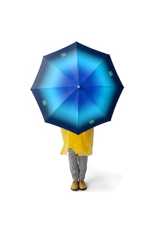 Coral High Kids Lacivert Mavi Renk Geçişli Çocuk Şemsiyesi 12681