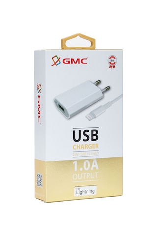 Apple Uyumlu iPad  (6. Nesil) Gmc Lightning Şarj Aleti