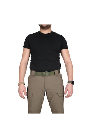 Black Grips Taktik Outdoor Kemer Palaska Metal Tokalı // Haki Haki