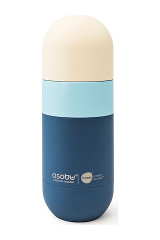 Asobu Orb Bottle - Pastel Blue Çok Renkli