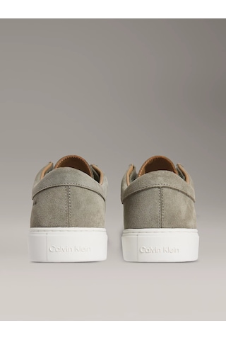 Calvin Klein Erkek Günlük Ayakkabı Hm0hm01967mtb Green