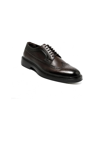 Oxford Klasik Erkek Diğer Mo-26150a002-26150 Giuseppe Mengoni Kahve Spiro Kahverengi