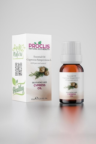 Proclis Selvi Ağacı Yağı, Cypress Oil, Cupressus Sempervirens L. 10 Ml
