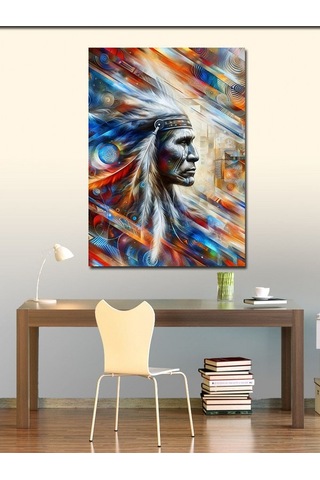 Kanvas Tablo Kadim Bilgelik 70cmx100cm