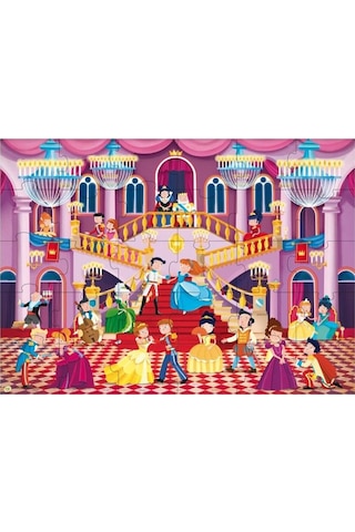 Sassi The Princess Ball Giant Puzzle
