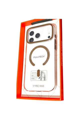 İphone 17 Pro Max Uyumlu Ftpc3 Magsafe Şarj Destekli Şeffaf Kılıf 79727606
