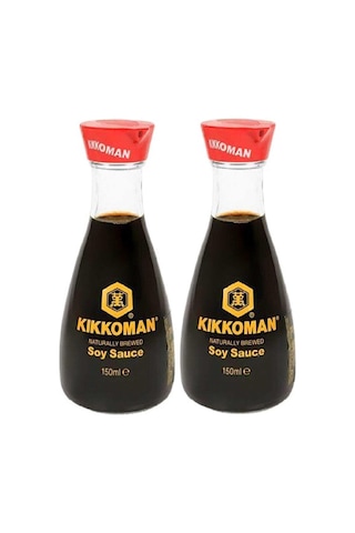 Soya Sosu Cam Şişe 150 Ml X 2 Li Set