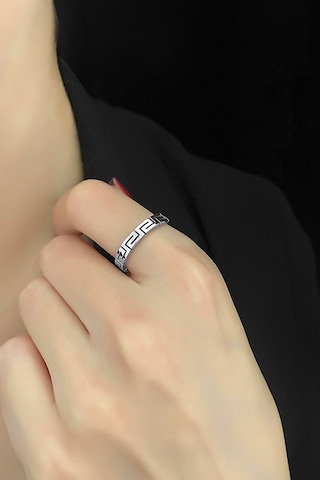 Chavin Silver Kadın Çelik Yüzük Ev34by 001