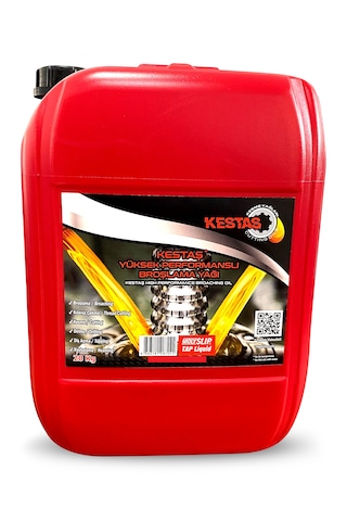 Kestaş Yüksek Performanslı Broşlama Yağı 20 Kg