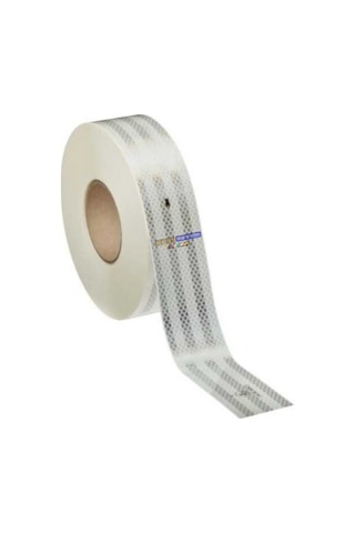 3m 983 Beyaz Petekli Reflektif Şerit Bant 55 Mm X 50 Mt