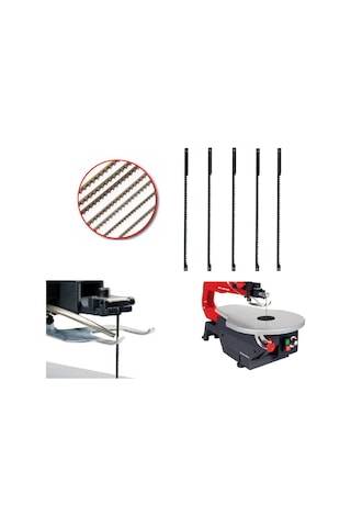 Kafenn Einhell TC-SS 405 E Uyumlu Tezgah Dekupaj Kıl Testere Bıça