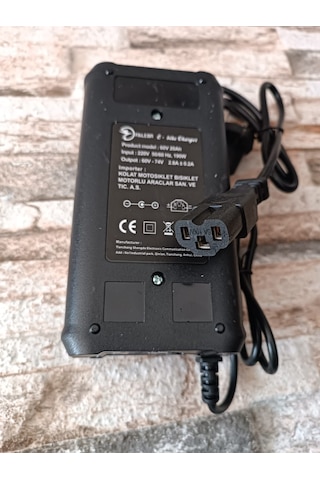 Flc Elektrikli Bisiklet Şarj Aleti 60v 20ah 5 Batarya