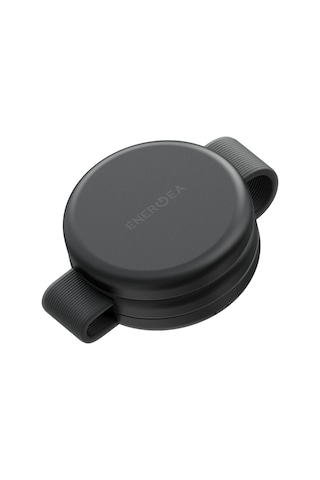 Energea Alumag Trio 3in1 Katlanabilir Qi2 Destekli 15w Telefon Saat Apple Uyumlu AirPods Masaüstü Hızlı Şarj Standı - Siyah