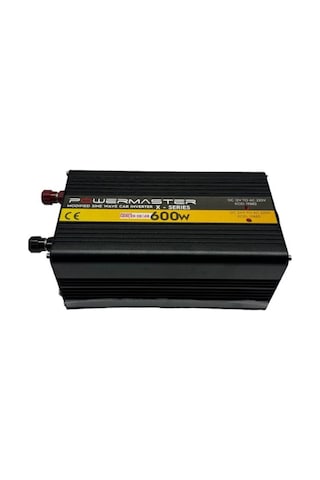 12 V Volt 600 W Watt Modifiye Sinus Solar İnverter 220v Çevirici İnvertör Dönüştürücü