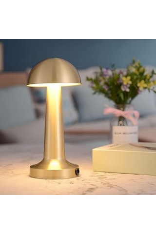 Cata Lizbon Masa Lambası Gold