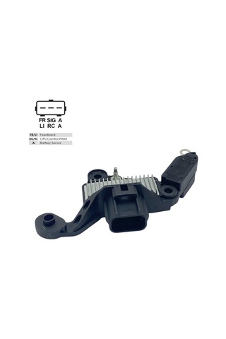 12v Alternatör Konjektör Vısteon Tipi 3 Fiş S-fr-l Ford Connect