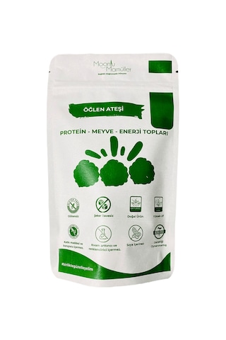 Öğlen Ateşi Enerji-protein Topları / Protein&fruit Balls