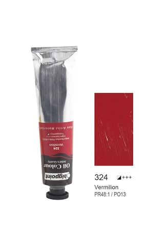 Bigpoint Yağlı Boya 200 Ml Vermilion Hue 324 Diğer
