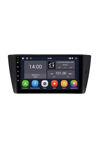 Bmw E90 Android Multimedya Sistemi 2005-2011 Crv-4033xd