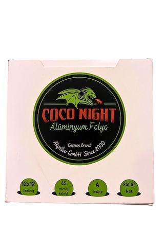 45 Mikron 250gr Kesilmiş Hazır Nargile Folyosu Nargile Kömürü