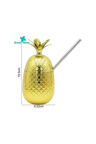 Createtech Yeşil Ev Damlatmaz Bardak Çok Fonksiyonlu Kupalar Bar Araçları 07 Beyaz