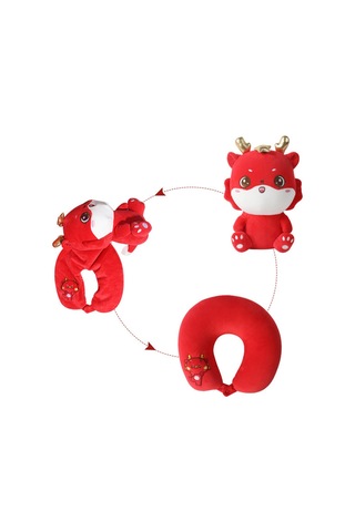 Homyl Çin Yeni Yılı Yastık Ejderha Ofis Ev Yatak Odası Için Stil A