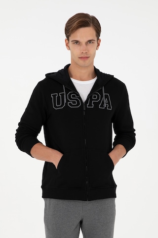 U.s. Polo Assn. Erkek Siyah Hırka Örme 50295172-vr046 Siyah