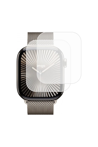 Apple Uyumlu Watch 10 42 Mm Ekran Koruyucu Şeffaf Tpu Film 2 Adet
