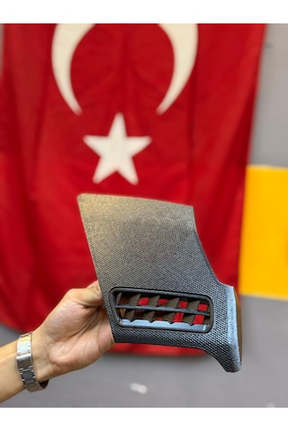 Mercedes W210 Hoparlör Kapağı Sağ Abs Plastik Siyah Dayanıklı Ve Uyumlu Yedek Parça 1 Adet