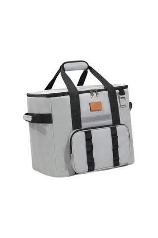 Dolıty Serin Çanta Yetişkinler Sıcak Soğuk Gıda Termal Gri Gri