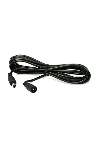 3 Metre Dc Güç Uzatma Kablosu 5.5mm X 2.5mm Dc Fiş Uzatma Kablosu