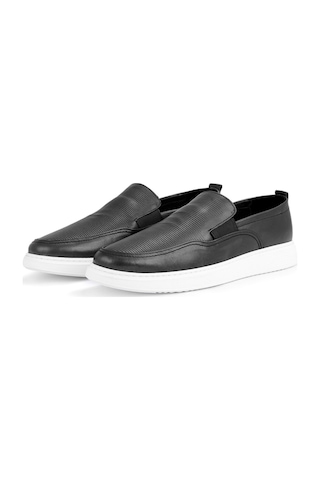 Seon Hakiki Deri Erkek Günlük Ayakkabı, Loafer Ayakkabı, Yazlık Ayakkabı, Hafif Ayakkabı