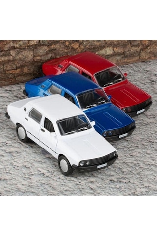 Nostalji Renault Toros Çek Bırak Metal Araba 75521