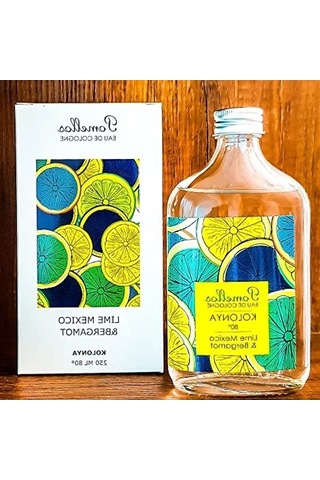 250 Ml Bergamot Ve Lime Aromalı Ferahlatıcı Kolonya Açık Ahşap