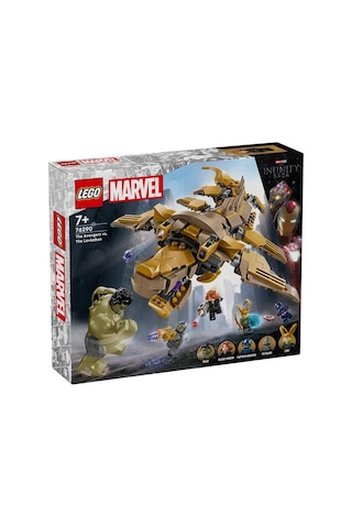 Lego Super Heroes 76290 The Avengers Vs. The Leviathan