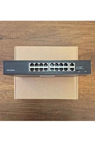 Ac-1016 16+2+1 Poe Switch 260w +2 10/100/1000 Sfp