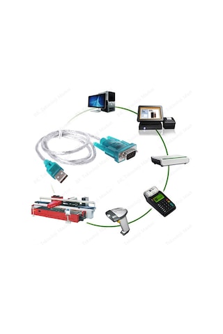 Usb To Rs232 Çevirici Kablo Uydu Yazılım Güncelleme