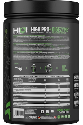 Hıq High Pro+ 900gr Sütlaç Flavored