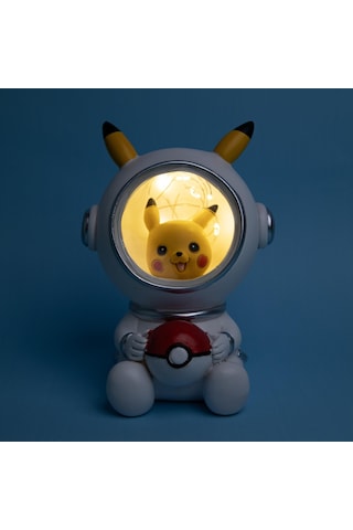 Pokemon Pikaçu Gece Lambası Biblo-1647 Çok Renkli