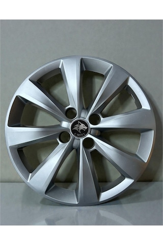 Jant Kapağı Kırılmaz 15" Clio 5 Uyumlu Yeni Model Çıkartma Hediyeli Adet Olarak