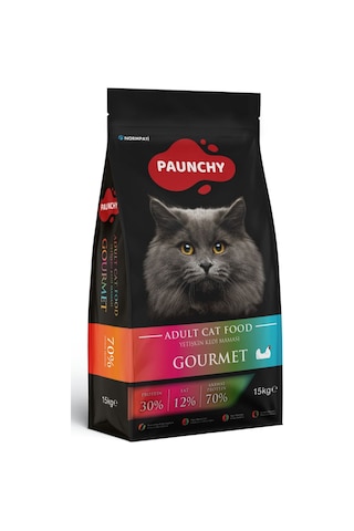 Paunchy Tavuk Etli Gurme Yetişkin Kedi Maması 15 KG
