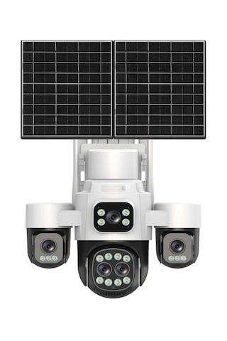 Inox-x35 5 Lens 4g Esim Solar Kamera