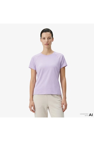 Anta Advanced Running Kadın Mor T-shirt 862615101c